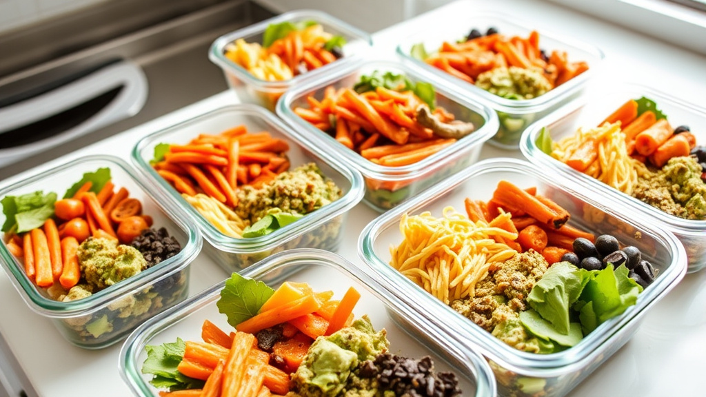 15 Budget Meal Prep Recipes Under $3 Per Serving — budget meal prep containers with healthy food