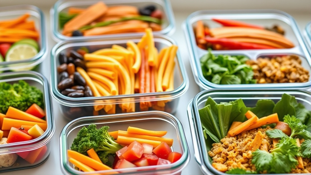 8 Essential Meal Prep Tools Every Beginner Needs — budget meal prep containers with healthy food