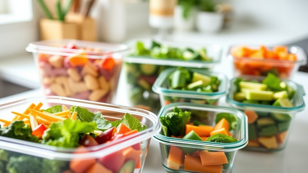 How to Meal Prep on $50 Per Week: Beginner's Guide — budget meal prep containers with healthy food